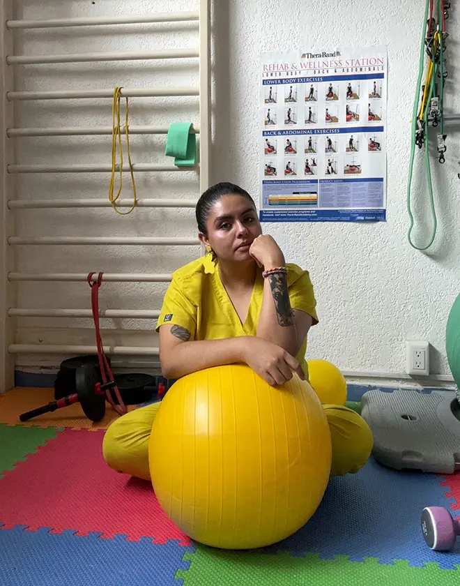 GUNA Fisioterapia descripción de la primer consulta